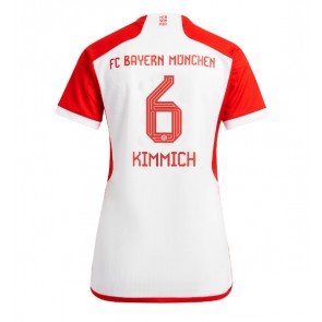 Bayern Munich Joshua Kimmich #6 Domaci Dres za Ženska 2023-24 Kratak Rukavima